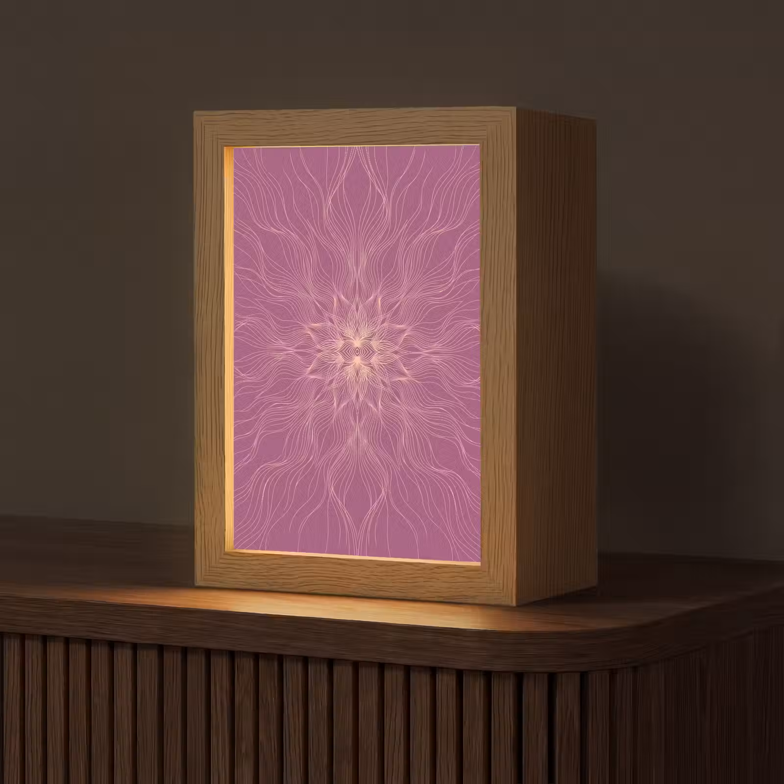 Gepersonaliseerde Lightbox - Lijnen - Patroon - Abstract — 1