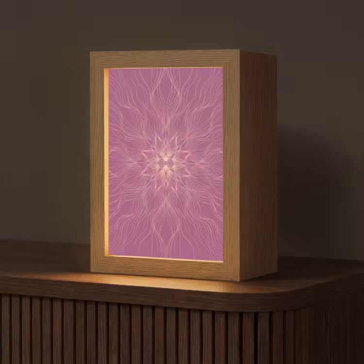 Gepersonaliseerde Lightbox - Lijnen - Patroon - Abstract — 1
