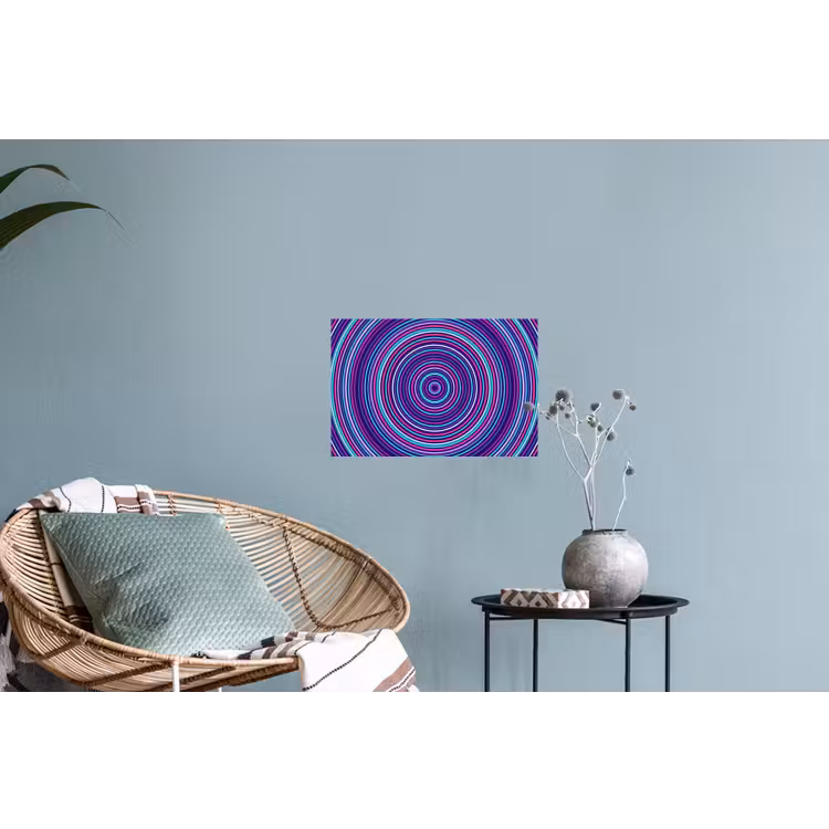 Muursticker - Abstract - Cirkels - Kleurrijk — 4