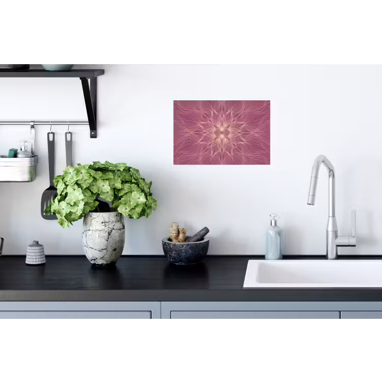 Muursticker - Lijnen - Patroon - Abstract — 2
