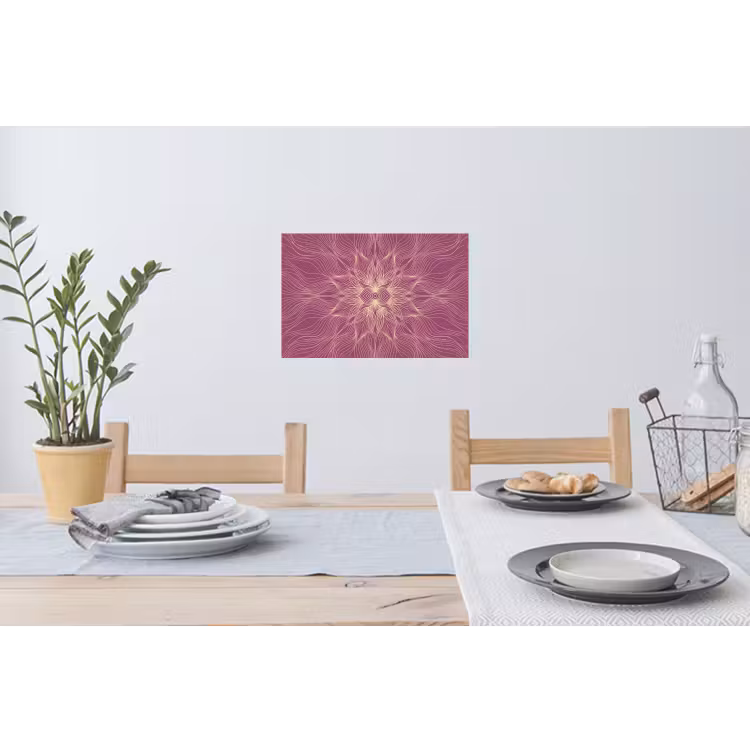 Muursticker - Lijnen - Patroon - Abstract — 3