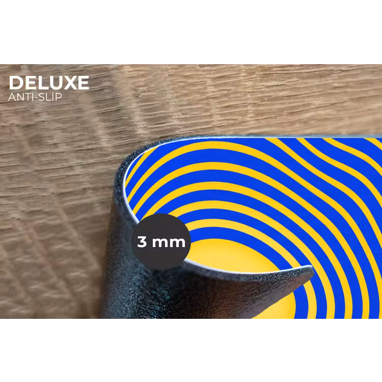 Placemat - 6 stuks - Abstract patroon - Blauw — 4