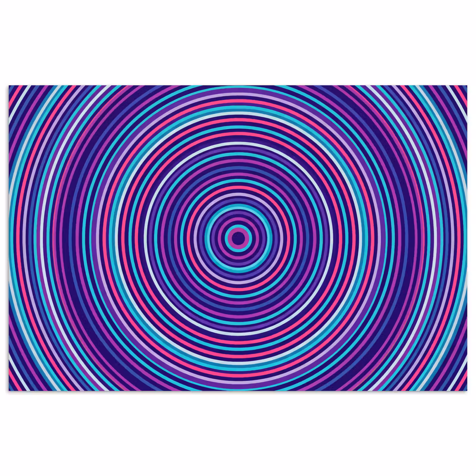 Poster - Abstract - Cirkels - Kleurrijk — 1