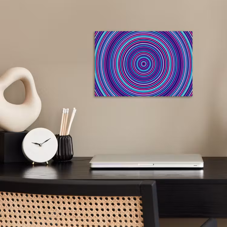 Poster - Abstract - Cirkels - Kleurrijk — 2