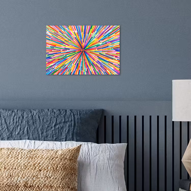 Poster - Lijnen - Kleurrijk - Abstract — 3