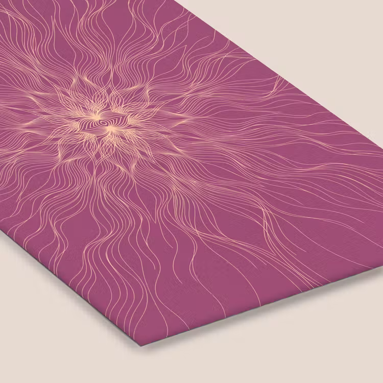 Poster met lijst - Lijnen - Patroon - Abstract — 7