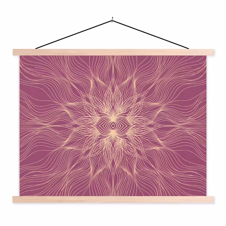 Schoolplaat - Lijnen - Patroon - Abstract — 1