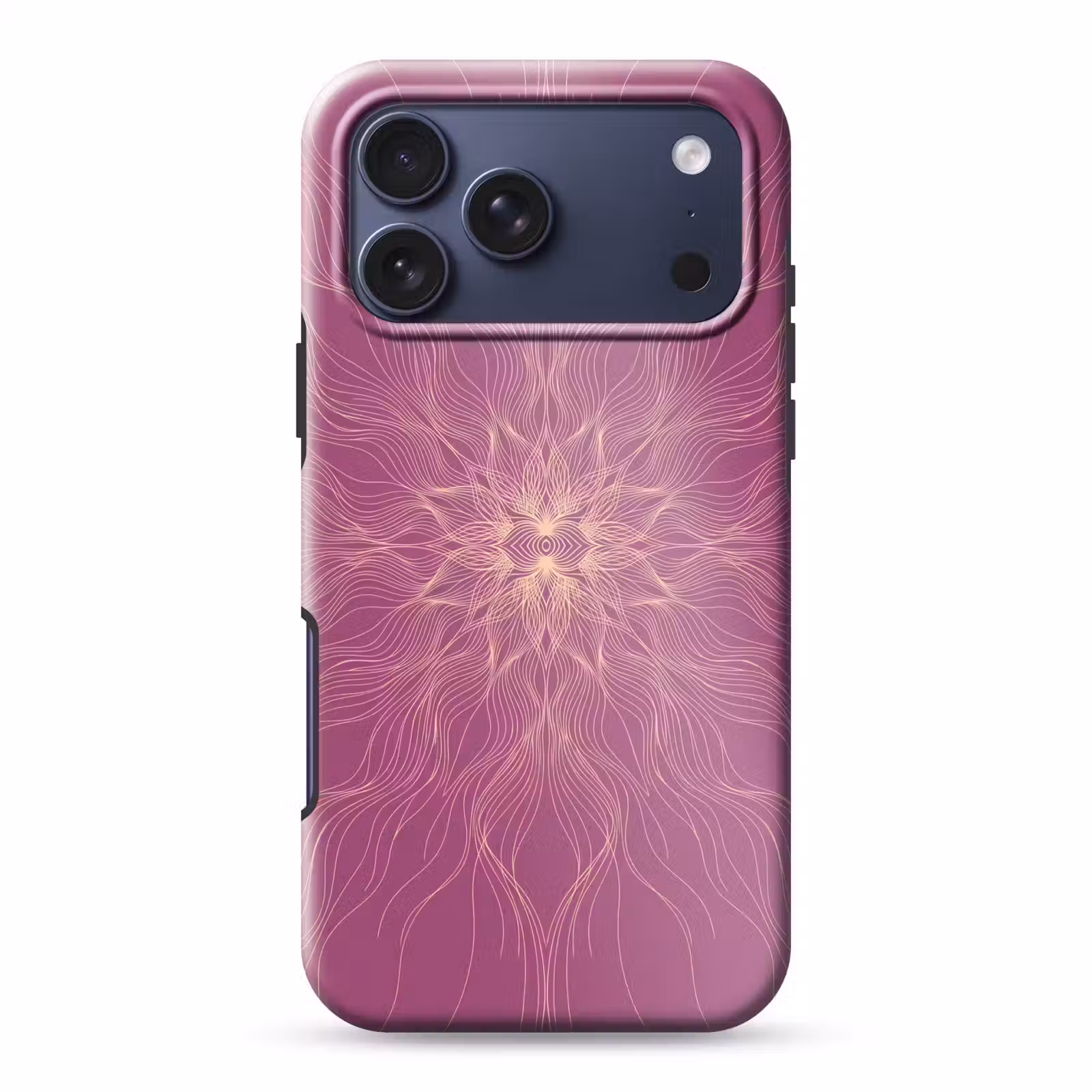 Telefoonhoesje Toughcase - Lijnen - Patroon - Abstract — 1