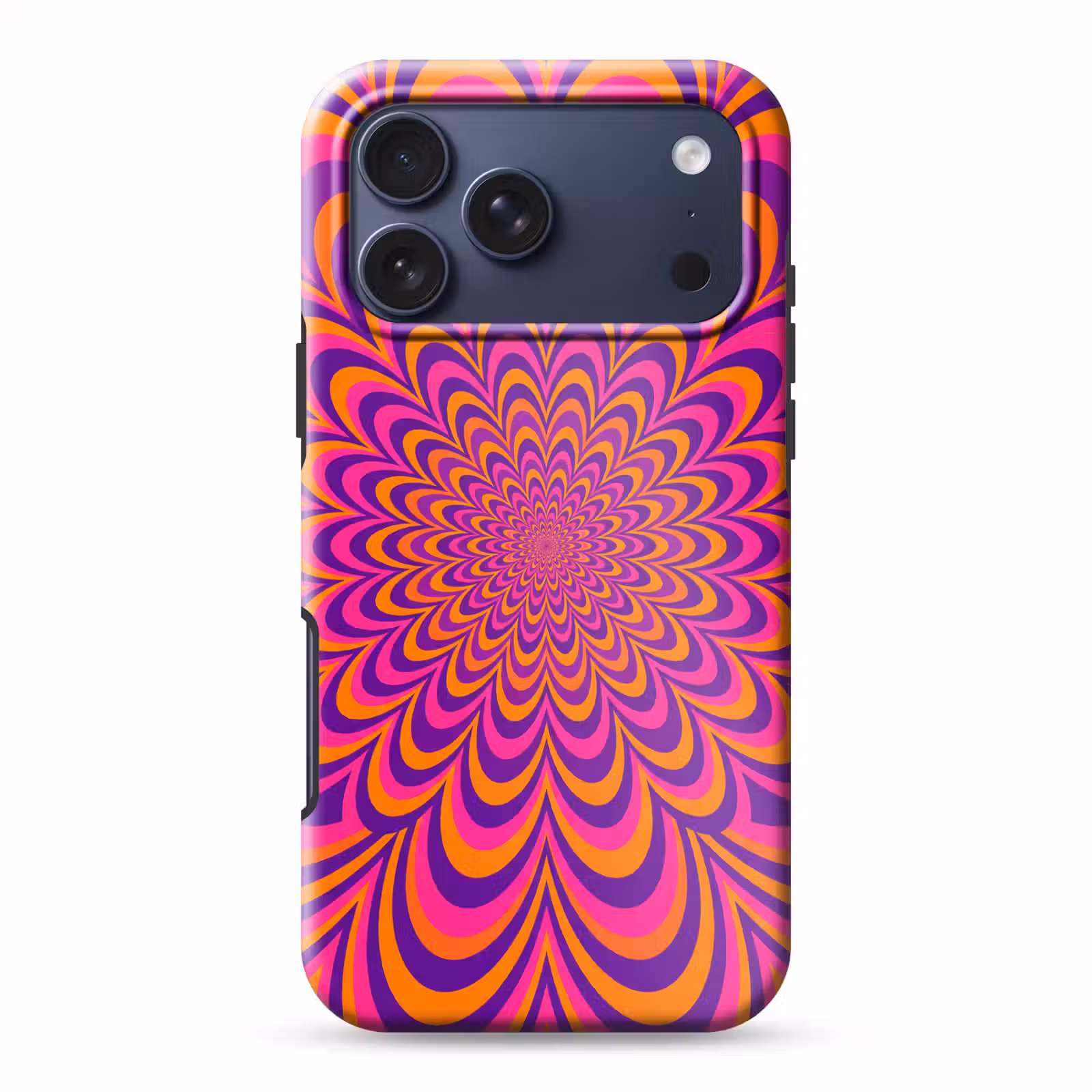 Telefoonhoesje Toughcase - Patroon - Optisch - Kleurrijk — 1