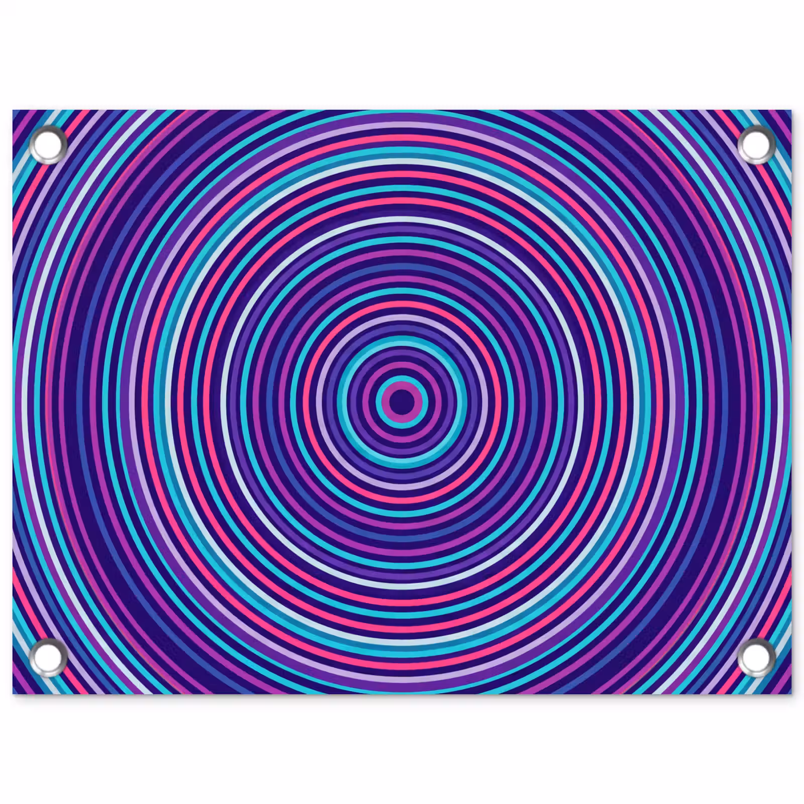 Tuinposter - Abstract - Cirkels - Kleurrijk — 1