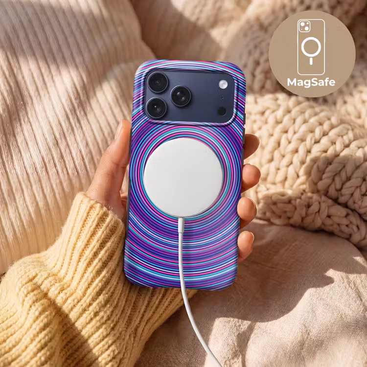 Telefoonhoesje Toughcase - Abstract - Cirkels - Kleurrijk — 8