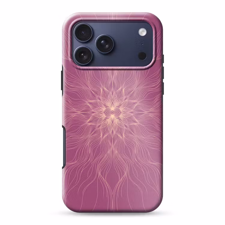 Telefoonhoesje Toughcase - Lijnen - Patroon - Abstract — 1