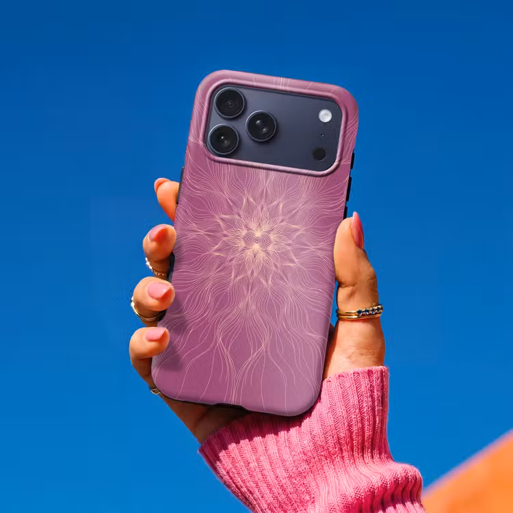 Telefoonhoesje Toughcase - Lijnen - Patroon - Abstract — 2