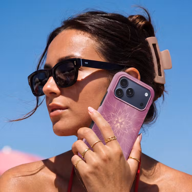Telefoonhoesje Toughcase - Lijnen - Patroon - Abstract — 6