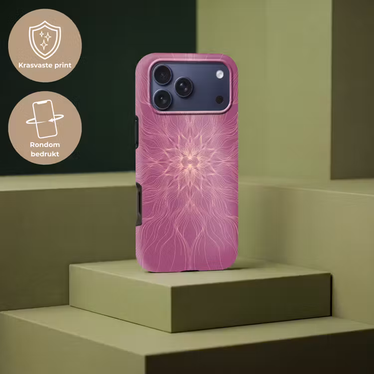 Telefoonhoesje Toughcase - Lijnen - Patroon - Abstract — 7