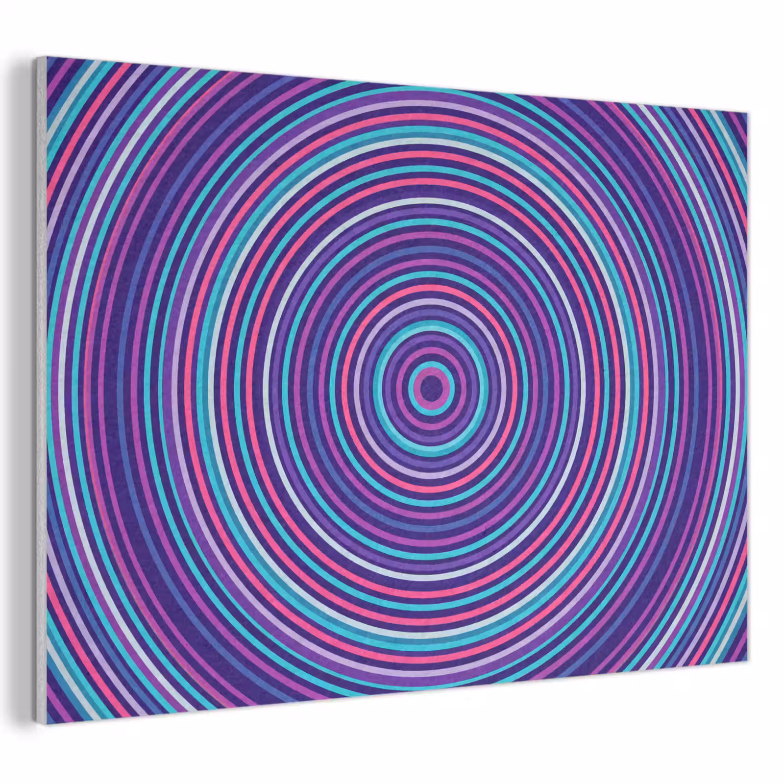 Akoestisch schilderij - Abstract - Cirkels - Kleurrijk — 1