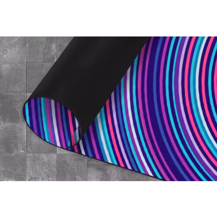 Keukenloper - Abstract - Cirkels - Kleurrijk — 4