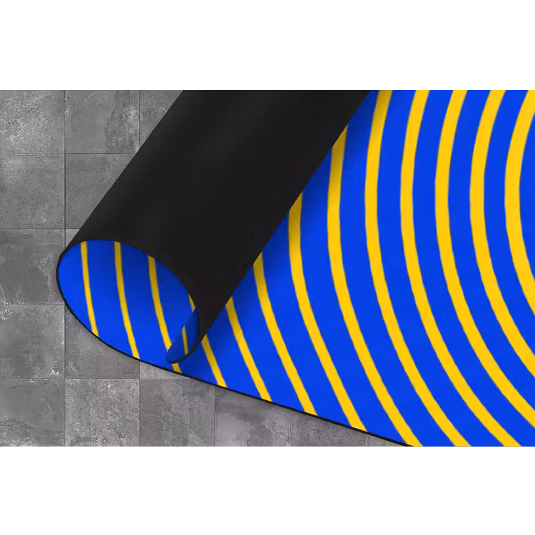Keukenloper - Abstract patroon - Blauw — 4