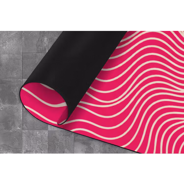 Keukenloper - Abstract - Patroon - Roze — 4