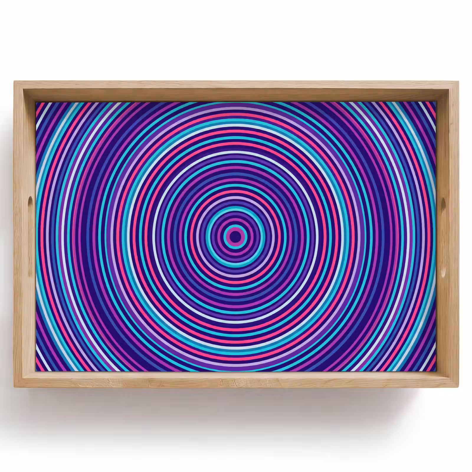 Dienblad - Abstract - Cirkels - Kleurrijk — 1