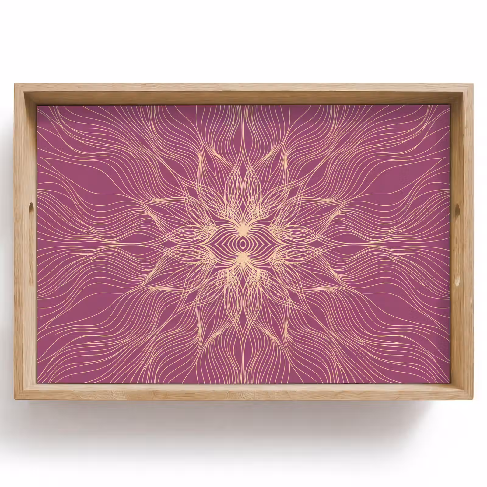 Dienblad - Lijnen - Patroon - Abstract — 1