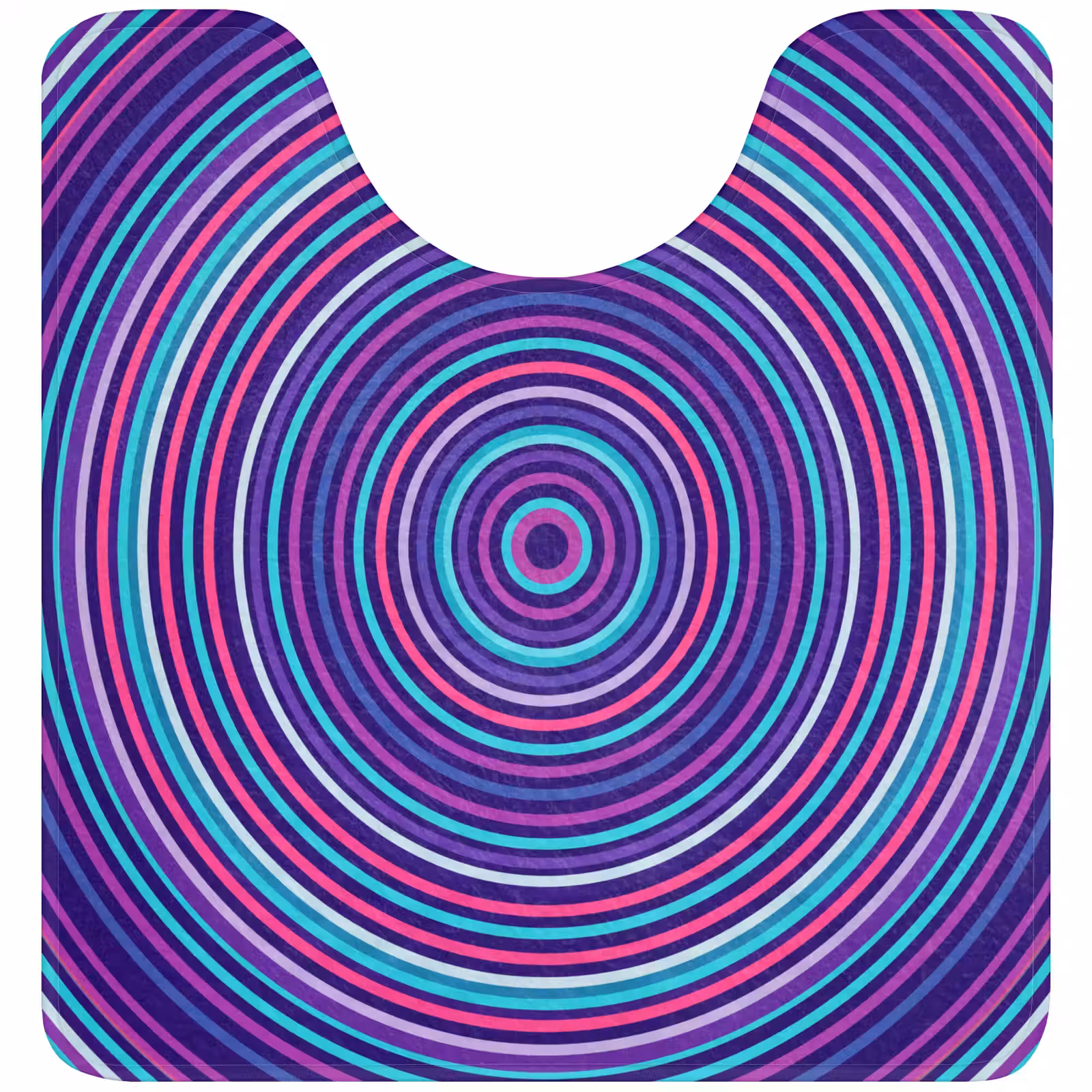Wc Mat - Abstract - Cirkels - Kleurrijk — 1