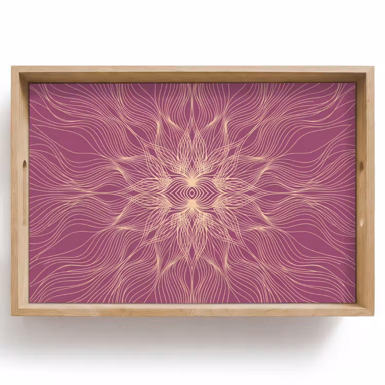 Dienblad - Lijnen - Patroon - Abstract — 1