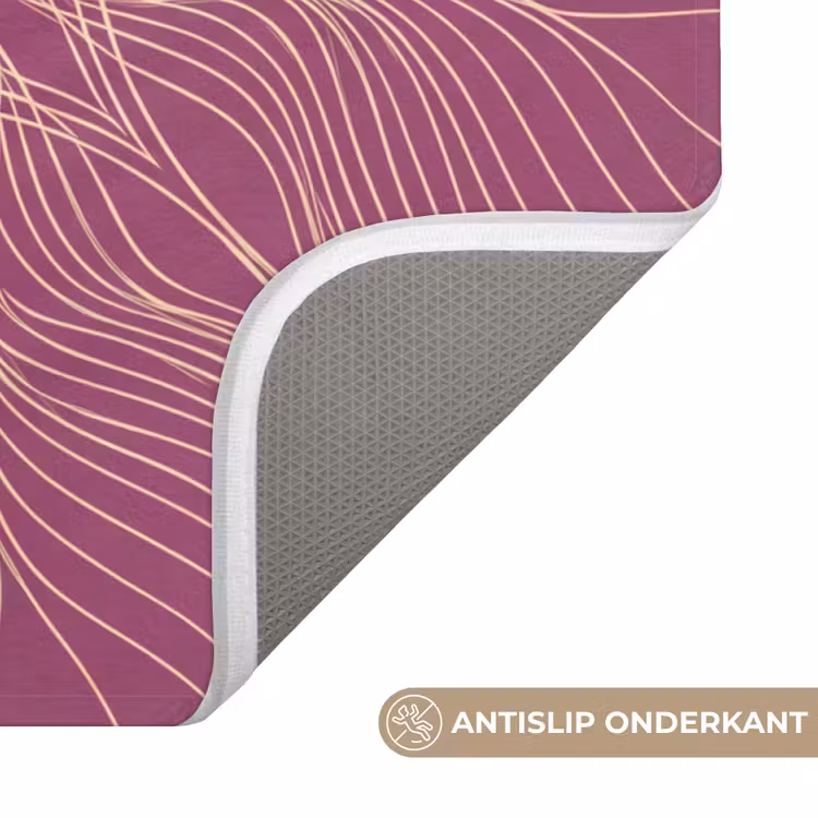 Wc Mat - Lijnen - Patroon - Abstract — 4