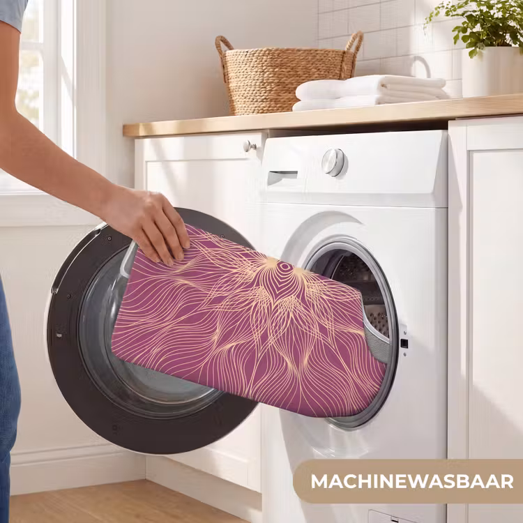 Wc Mat - Lijnen - Patroon - Abstract — 6