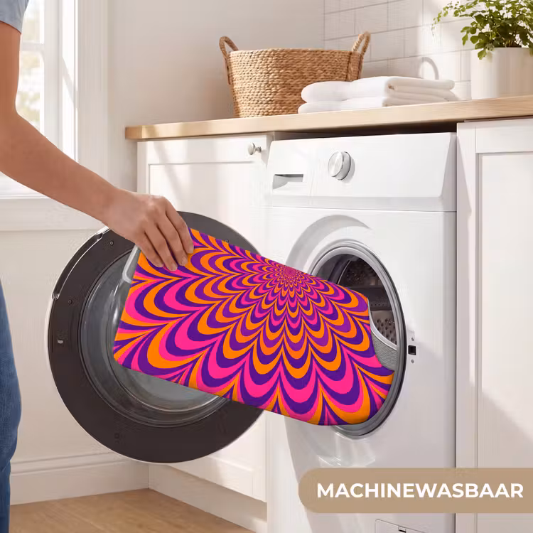 Wc Mat - Patroon - Optisch - Kleurrijk — 6