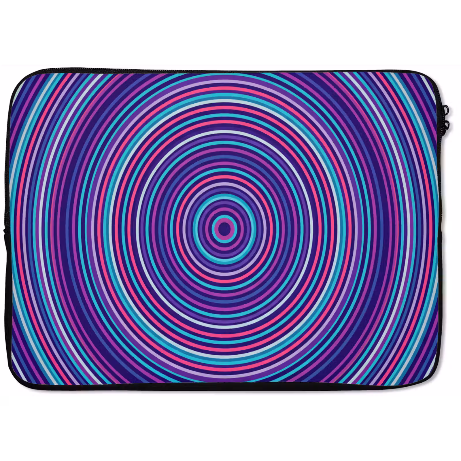 Laptophoes - Abstract - Cirkels - Kleurrijk — 1