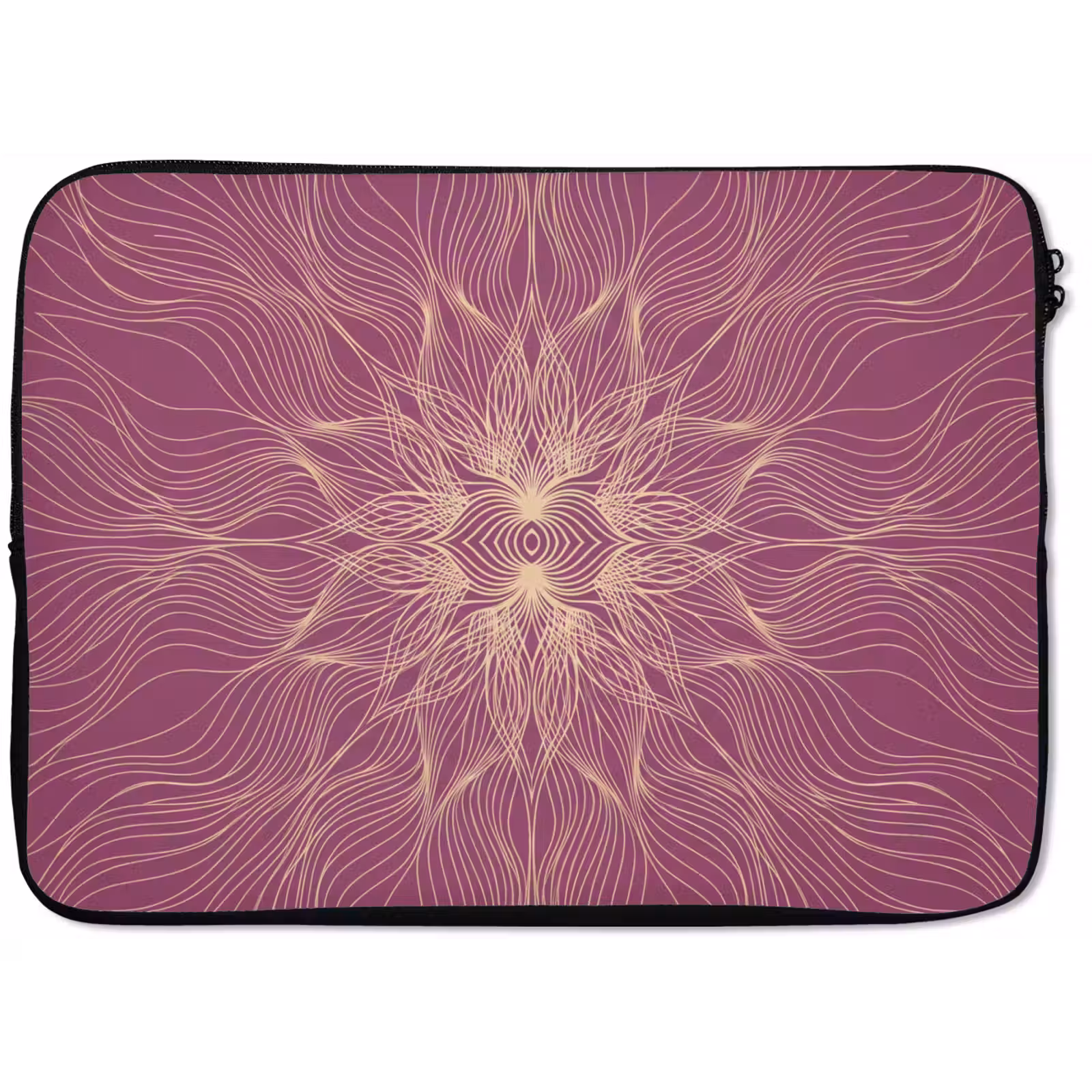 Laptophoes - Lijnen - Patroon - Abstract — 1
