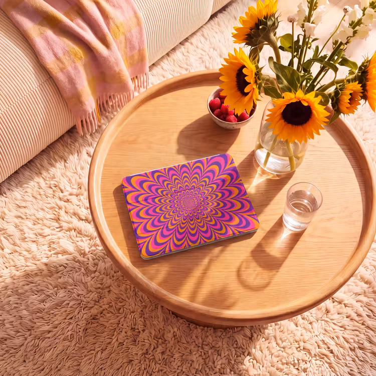 iPad hoes - Patroon - Optisch - Kleurrijk — 2