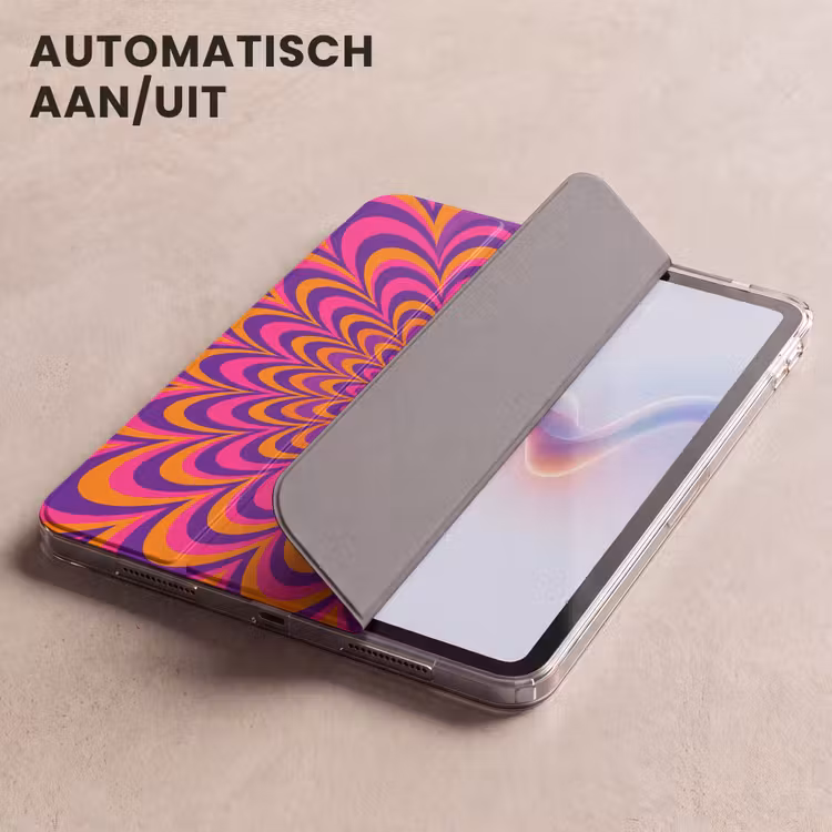 iPad hoes - Patroon - Optisch - Kleurrijk — 5