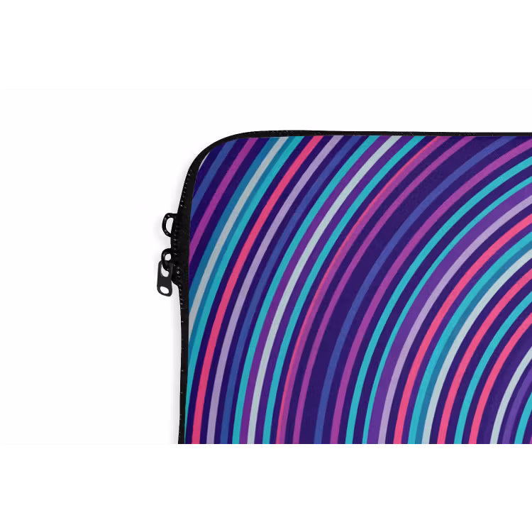 Laptophoes - Abstract - Cirkels - Kleurrijk — 5