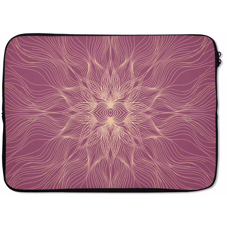 Laptophoes - Lijnen - Patroon - Abstract — 1