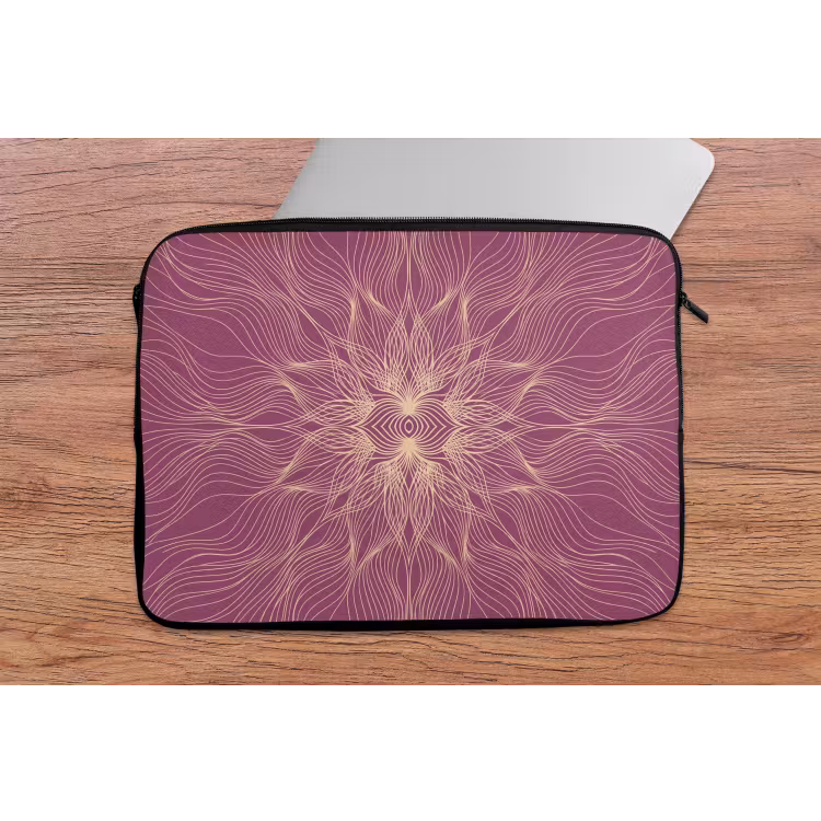 Laptophoes - Lijnen - Patroon - Abstract — 2