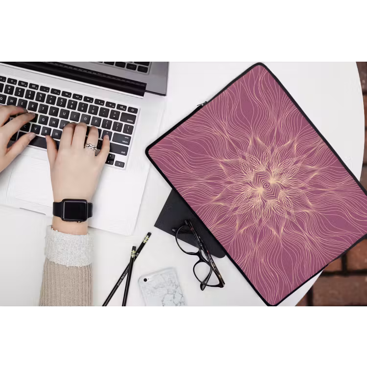 Laptophoes - Lijnen - Patroon - Abstract — 3