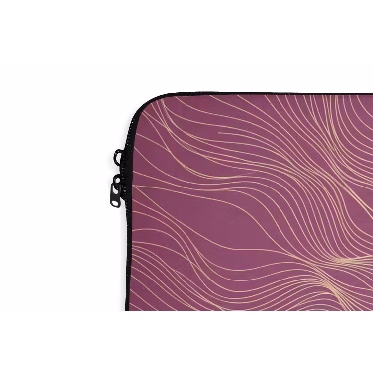 Laptophoes - Lijnen - Patroon - Abstract — 5