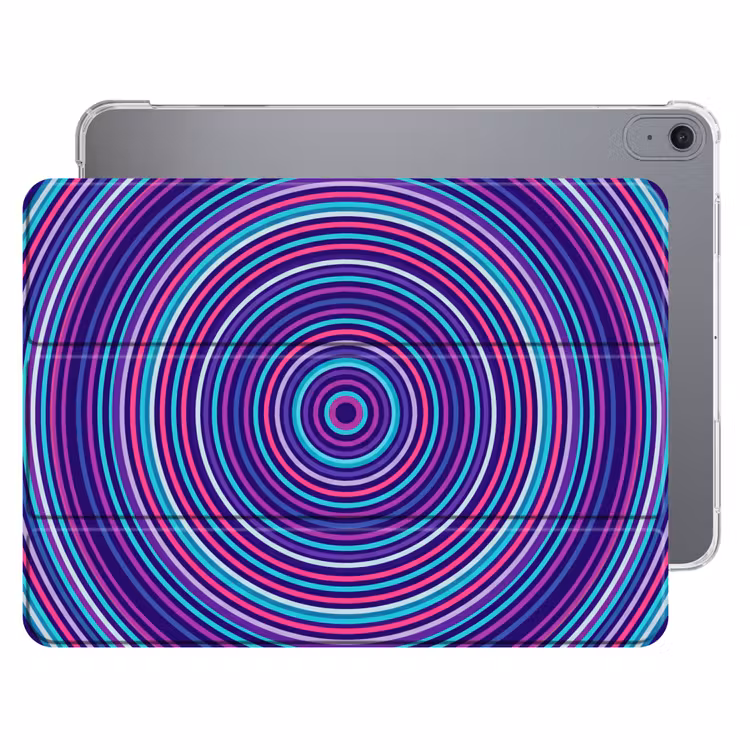 iPad hoes - Abstract - Cirkels - Kleurrijk — 1