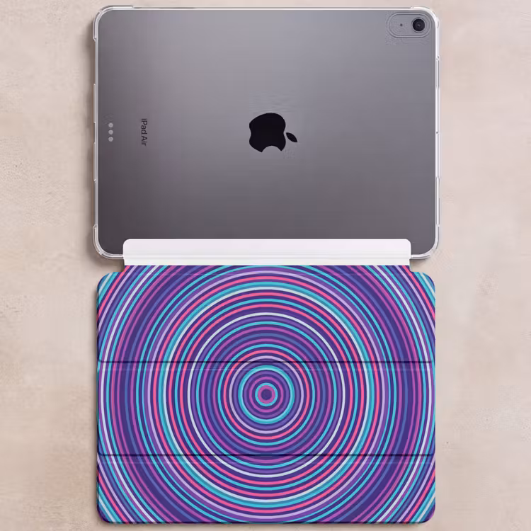 iPad hoes - Abstract - Cirkels - Kleurrijk — 6