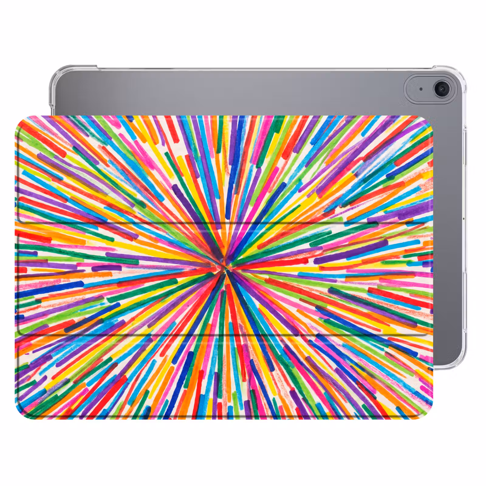 iPad hoes - Lijnen - Kleurrijk - Abstract — 1