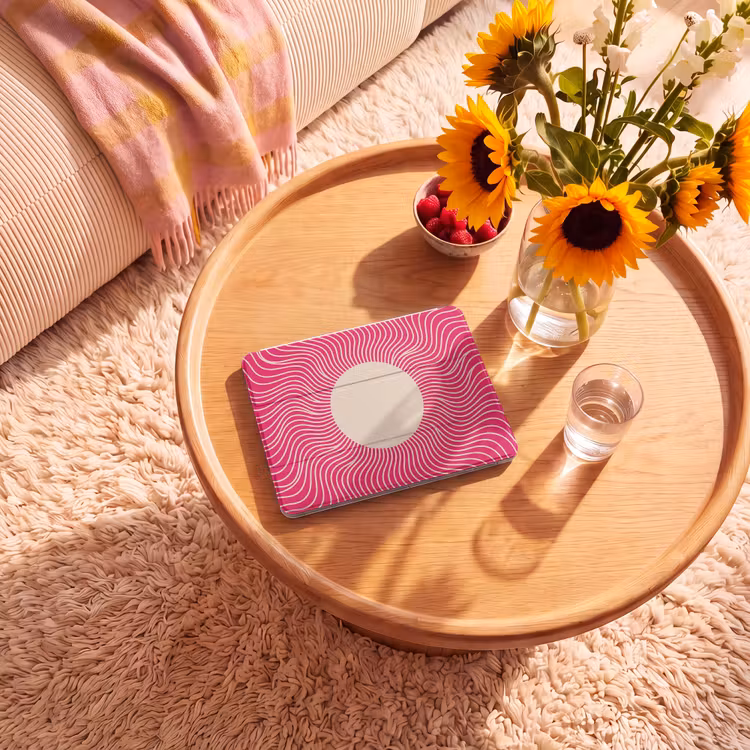 iPad hoes - Abstract - Patroon - Roze — 2