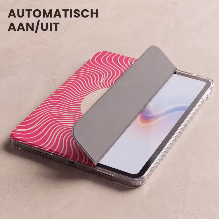iPad hoes - Abstract - Patroon - Roze — 5
