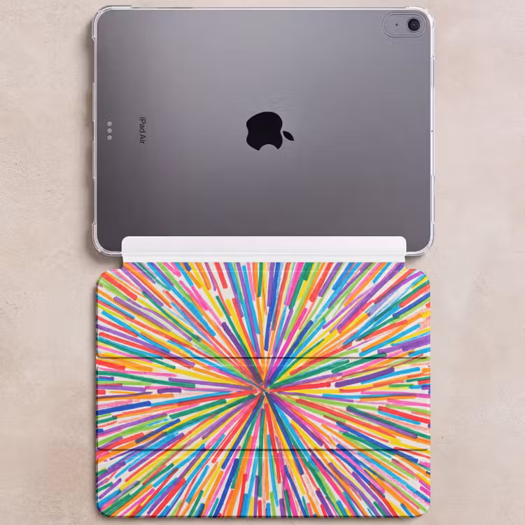 iPad hoes - Lijnen - Kleurrijk - Abstract — 6