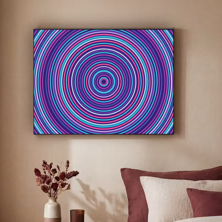 Art Frame - Abstract - Cirkels - Kleurrijk — 3