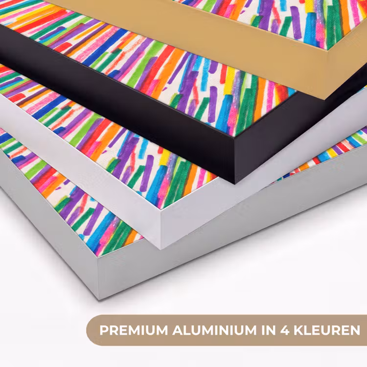 Art Frame - Lijnen - Kleurrijk - Abstract — 2