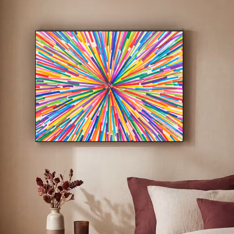 Art Frame - Lijnen - Kleurrijk - Abstract — 3