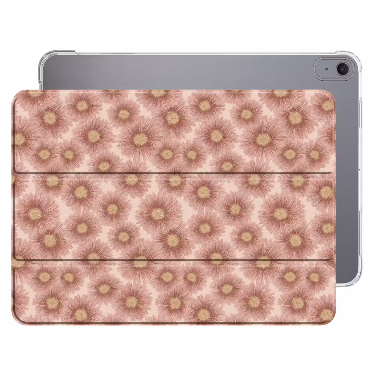 iPad hoes - Gerbera - Bloemen - Roze — 1
