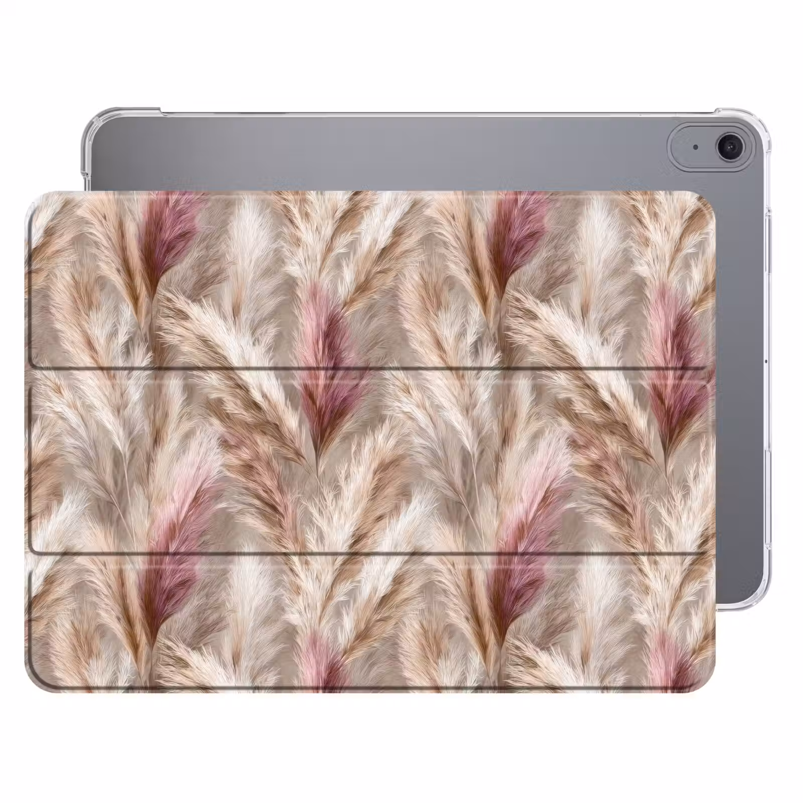 iPad hoes - Pampasgras - Pluizig - Kleurrijk — 1